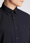 Remus Uomo Parker Tapered Fit Shirt, Black