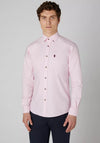 Remus Uomo Parker Tapered Fit Shirt, Pink