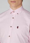Remus Uomo Parker Tapered Fit Shirt, Pink