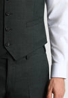 Remus Uomo Peppe Mix & Match Waistcoat, Dark Green