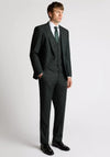 Remus Uomo Peppe Mix & Match Waistcoat, Dark Green