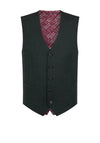Remus Uomo Peppe Mix & Match Waistcoat, Dark Green
