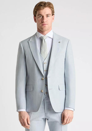 Remus Uomo Peppe Suit Jacket, Light Blue