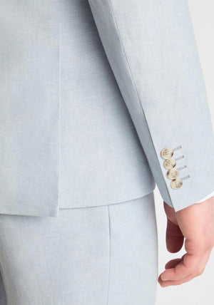 Remus Uomo Peppe Suit Jacket, Light Blue