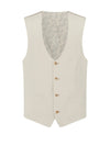 Remus Uomo Peppe Waistcoat, Stone