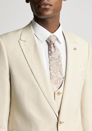 Remus Uomo Peppe Waistcoat, Stone