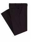 Remus Uomo Peppe Tapered Trousers, Dark Red