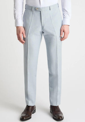 Remus Uomo Peppe Tapered Fit Trousers, Light Blue