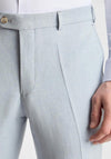 Remus Uomo Peppe Tapered Fit Trousers, Light Blue