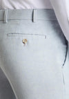 Remus Uomo Peppe Tapered Fit Trousers, Light Blue