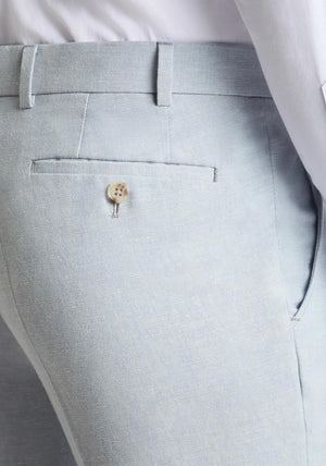 Remus Uomo Peppe Tapered Fit Trousers, Light Blue