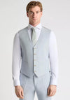 Remus Uomo Peppe Waistcoat, Light Blue