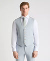 Remus Uomo Peppe Waistcoat, Light Blue