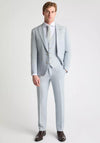Remus Uomo Peppe Waistcoat, Light Blue