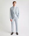 Remus Uomo Peppe Waistcoat, Light Blue