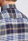Remus Uomo Rome Plaid Shirt, Dark Blue Multi