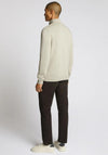 Remus Uomo Polo Neck Jumper, Greige
