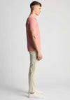 Remus Uomo Textured Polo Shirt, Coral