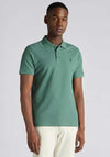 Remus Uomo Textured Polo Shirt, Green
