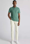 Remus Uomo Textured Polo Shirt, Green