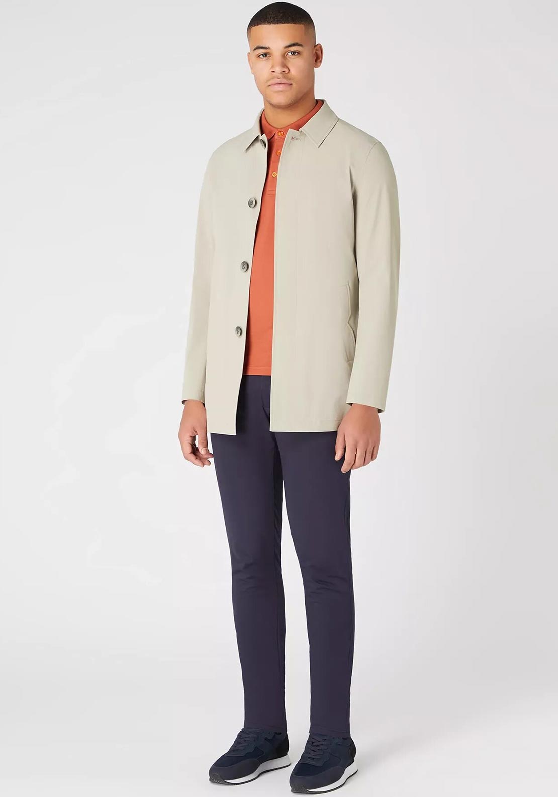 Remus Uomo Remi Tapered Fit Mac, Beige