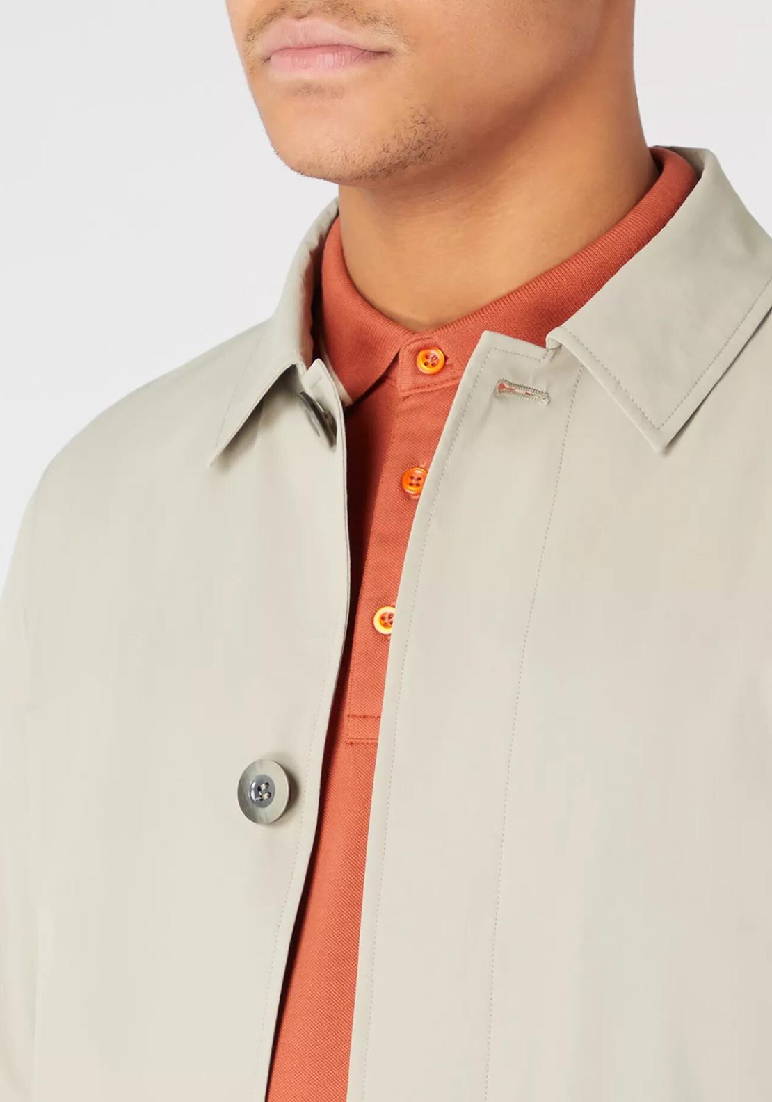 Remus Uomo Remi Tapered Fit Mac, Beige
