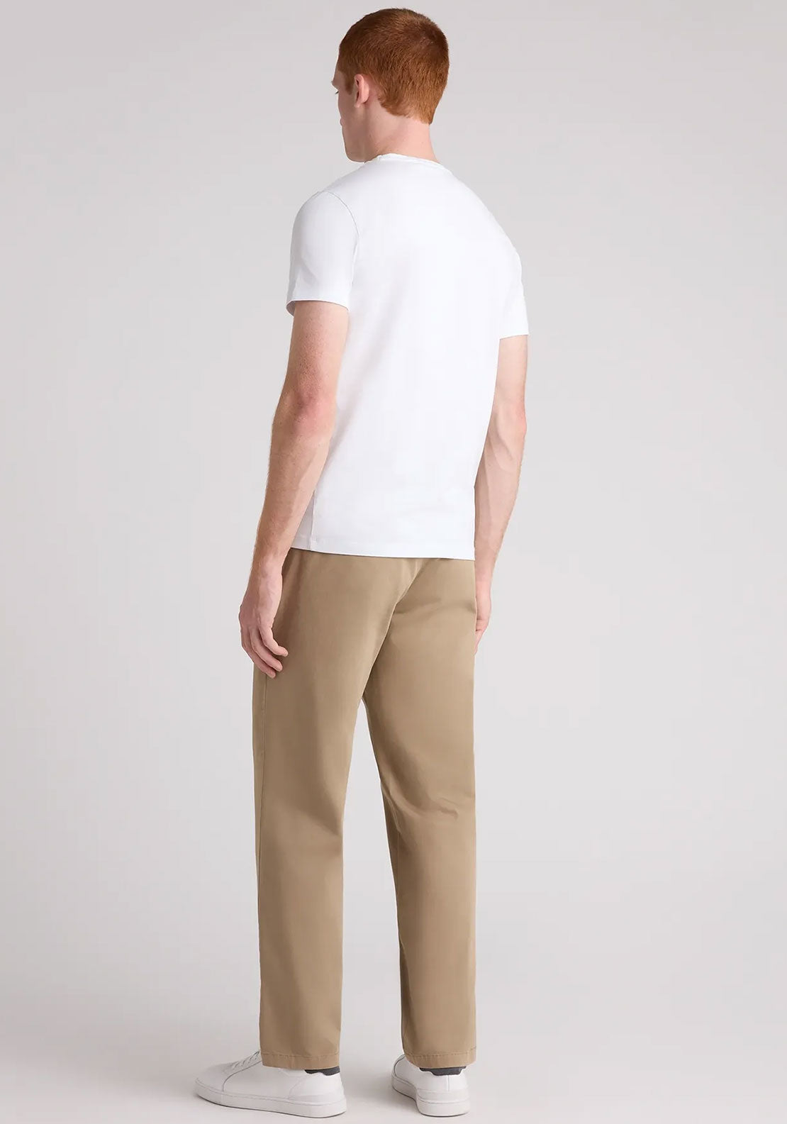 Remus Uomo Ryhan Straight Leg Chinos, Beige