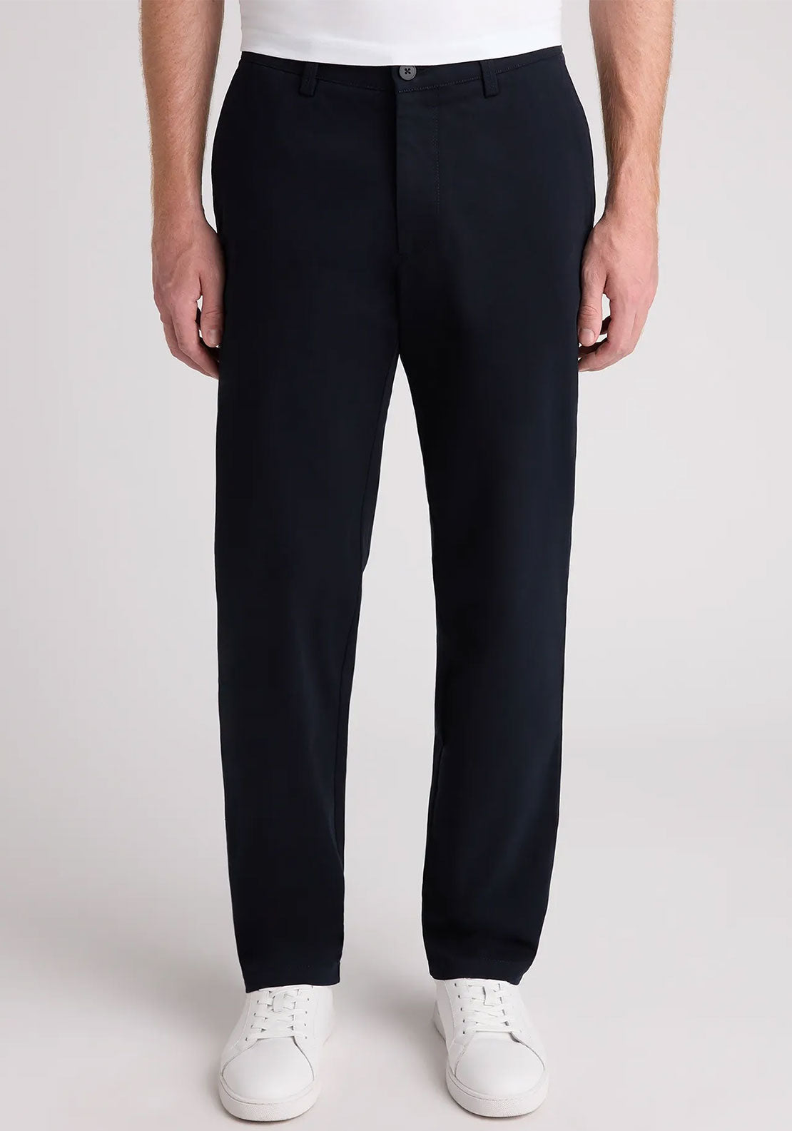 Remus Uomo Ryhan Straight Leg Chinos, Navy