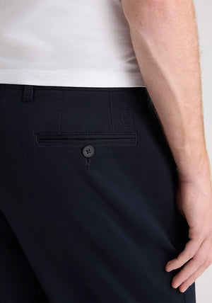 Remus Uomo Ryhan Straight Leg Chinos, Navy