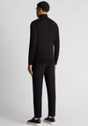 Remus Uomo Roll Neck Sweater, Black