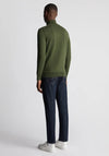 Remus Uomo Roll Neck Sweater, Dark Green