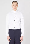Remus Uomo Rome Long Sleeve Shirt, White