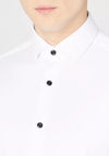 Remus Uomo Rome Long Sleeve Shirt, White