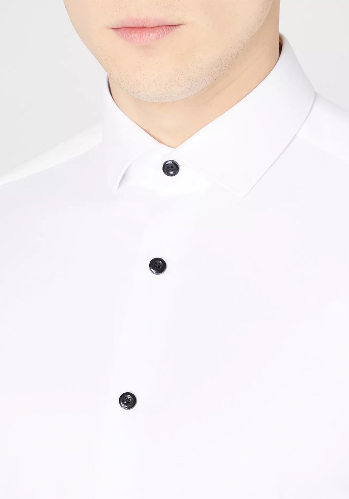 Remus Uomo Rome Long Sleeve Shirt, White