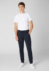 Remus Uomo Sachi Stretch Trousers, Navy