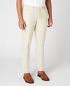 Remus Uomo Santo Linen Blend Trousers, Stone