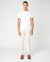 Remus Uomo Santo Linen Blend Trousers, Stone