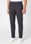 Remus Uomo Savino Linen Blend Trousers, Navy