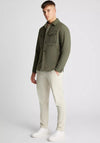 Remus Uomo Seb Padded Jacket, Khaki Green