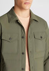 Remus Uomo Seb Padded Jacket, Khaki Green