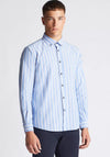 Remus Uomo Seville Stripe Shirt, Blue