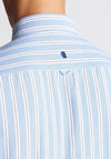 Remus Uomo Seville Stripe Shirt, Blue