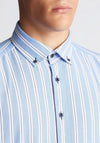 Remus Uomo Seville Stripe Shirt, Blue