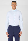 Remus Uomo Frank Tapered Shirt, Blue
