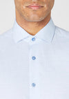 Remus Uomo Frank Tapered Shirt, Blue