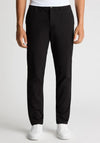 Remus Uomo Eldon Slim Leg Cotton Stretch Chinos, Black