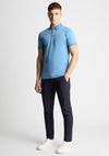 Remus Uomo Tapered Fit Polo Shirt, Blue