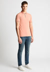 Remus Uomo Tapered Fit Polo Shirt, Terracotta