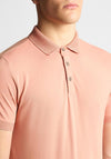 Remus Uomo Tapered Fit Polo Shirt, Terracotta