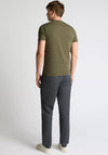 Remus Uomo Crew Neck Tapered Fit T-Shirt, Green